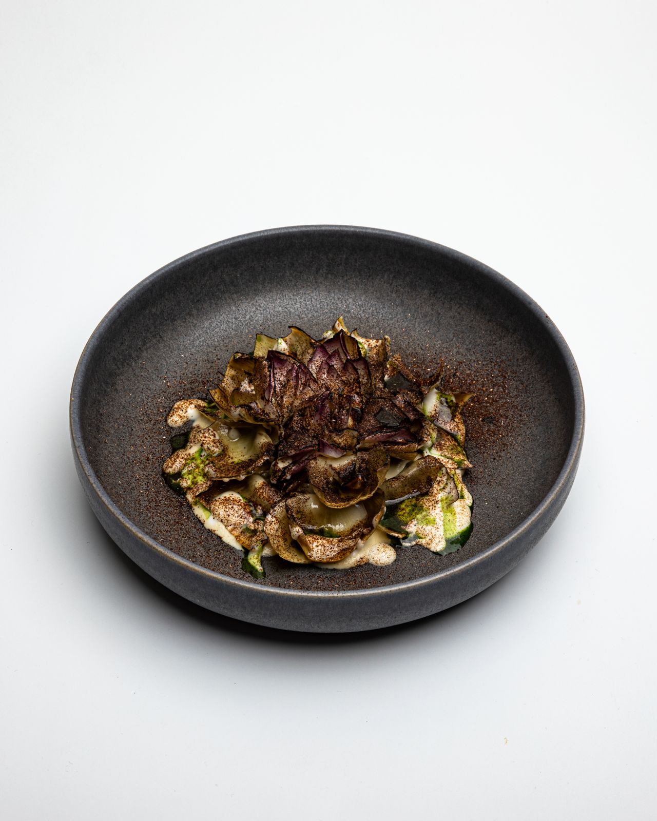 Composizione di alta cucina emiliana